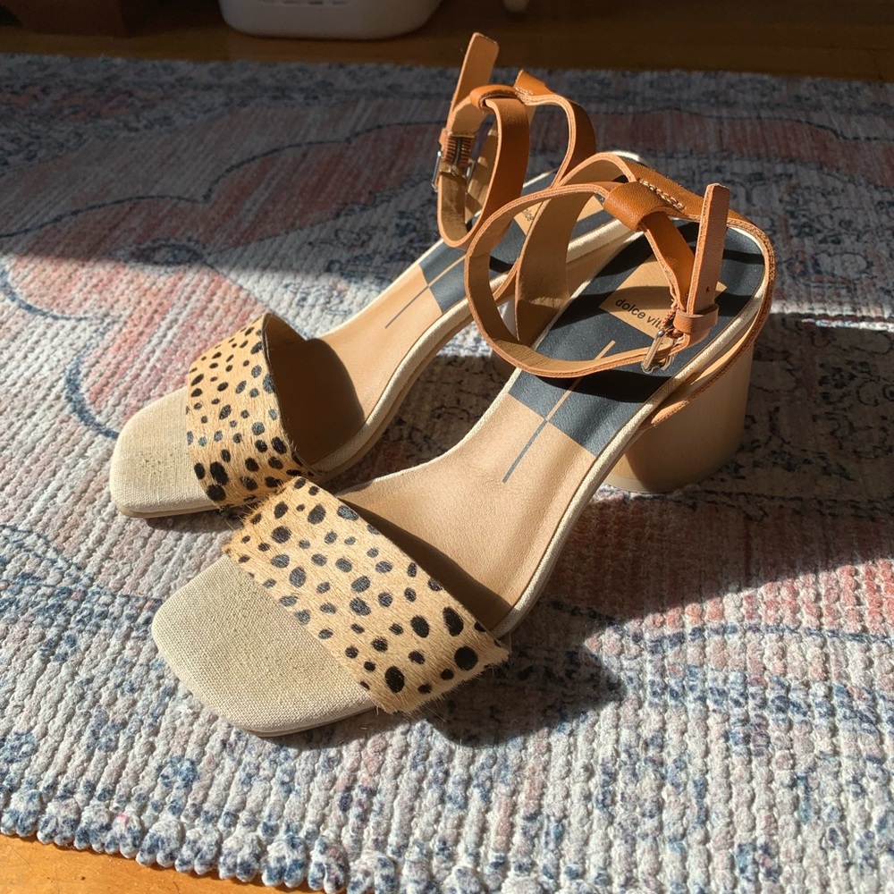Dolce Vita Hazel Block Heel Sandal
